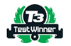 T3 Test Winner