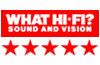 What Hi-Fi Sound and Vision, 5 Stars